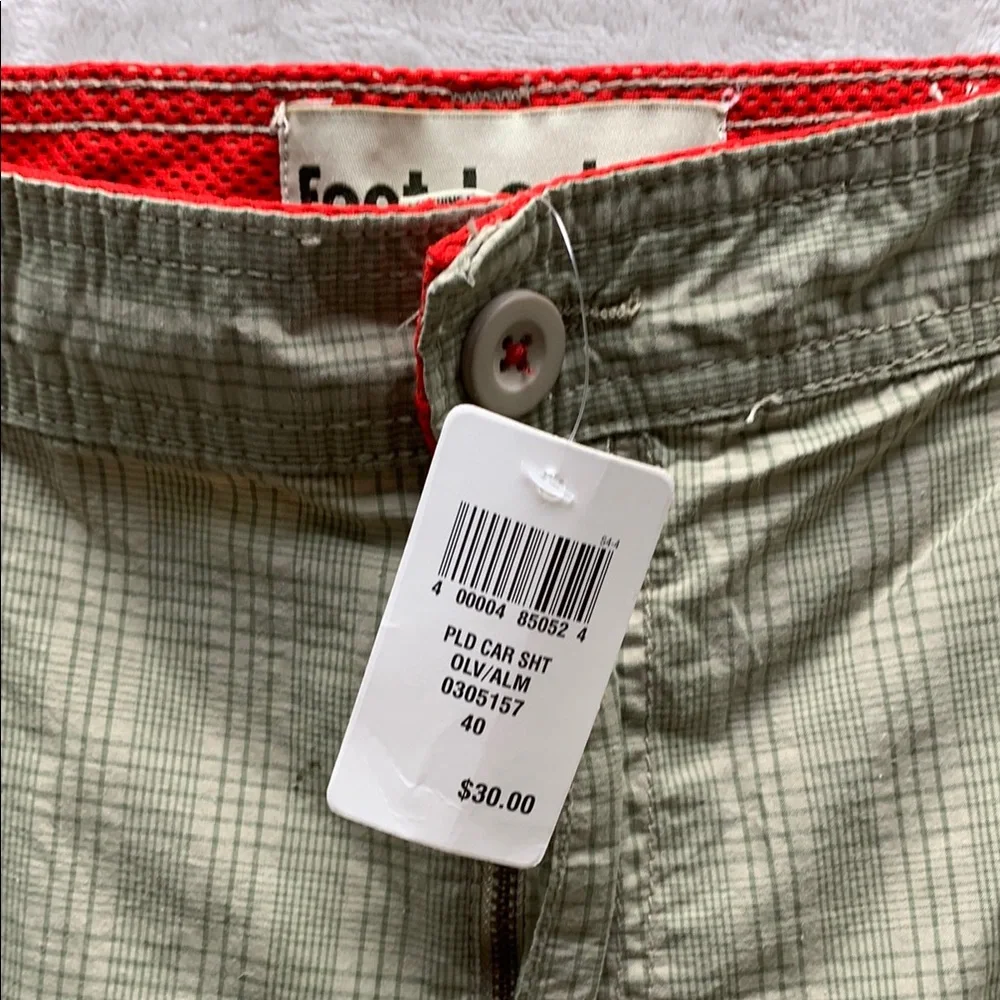 FOOT LOCKER | 40 MEN VTG TACTICAL CARGO SHORTS | TAN KHAKI 69778